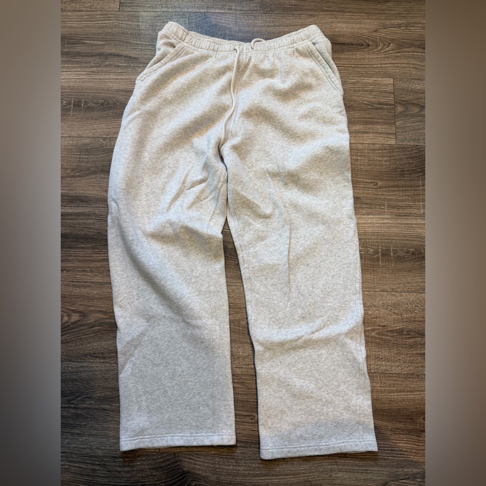 A&F Gray Sweatpants